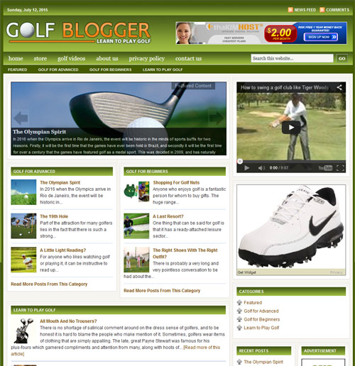 Golf Guide